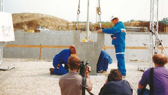 Construction de l'école