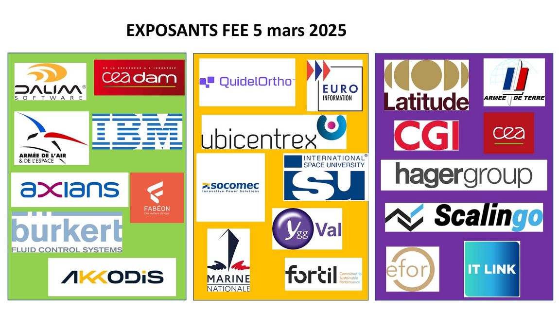 Partenaires FEE 2025