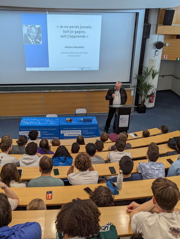 Discours du parrain