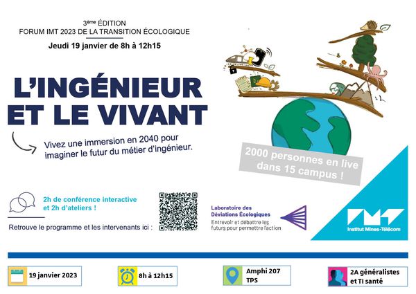 Affiche forum