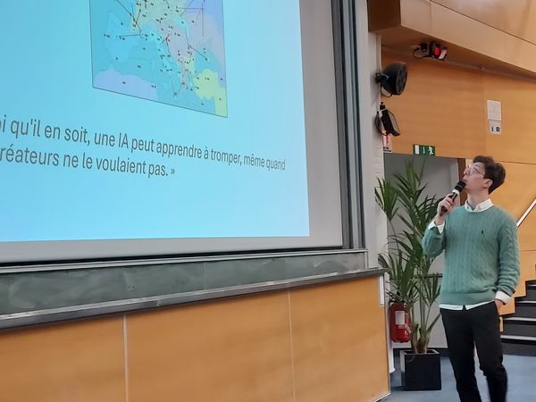 Conférence - Alexandre Edmond
