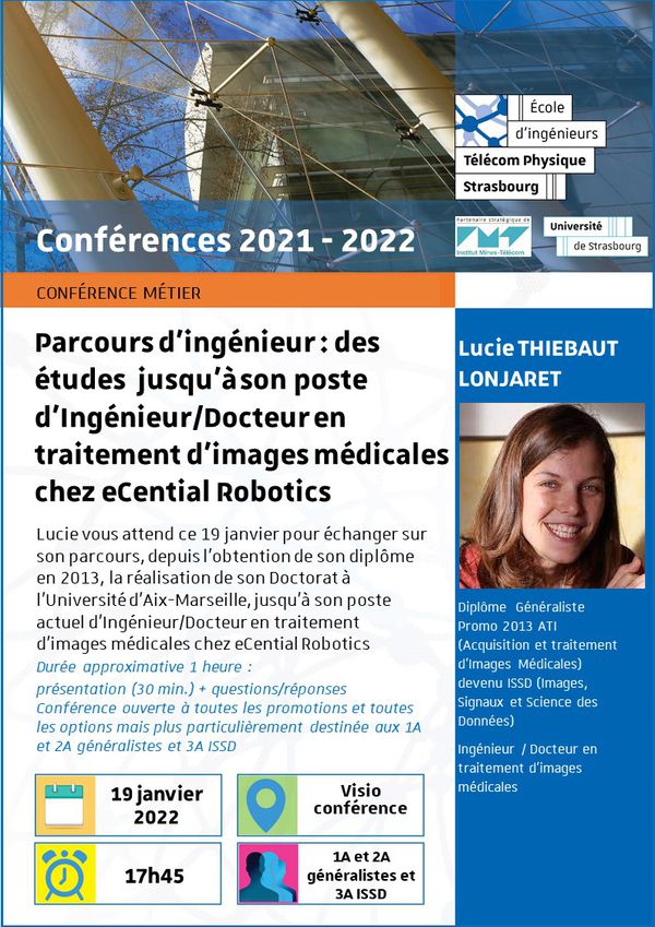 Affiche conférence
