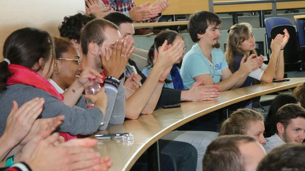Admissions Baptême de Promo