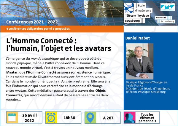 Affiche conférence
