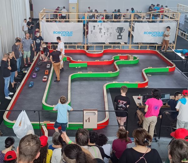 Un exemple de piste