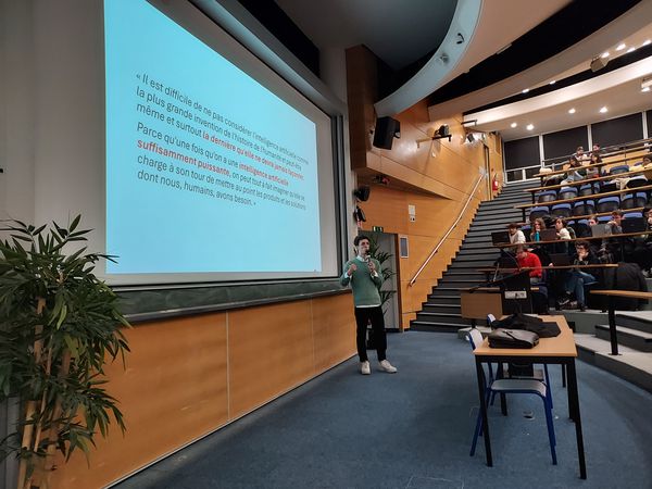 Conférence IA - Alexandre Edmond