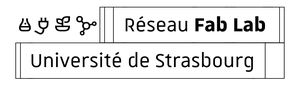 Logo réseau FabLab Unistra